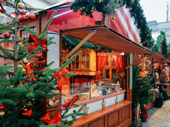 Dagtocht kerstmarkt in Oberhausen