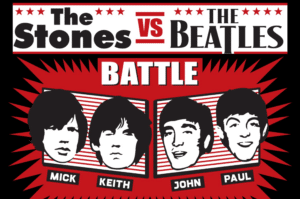 The Stones vs The Beatles Battle