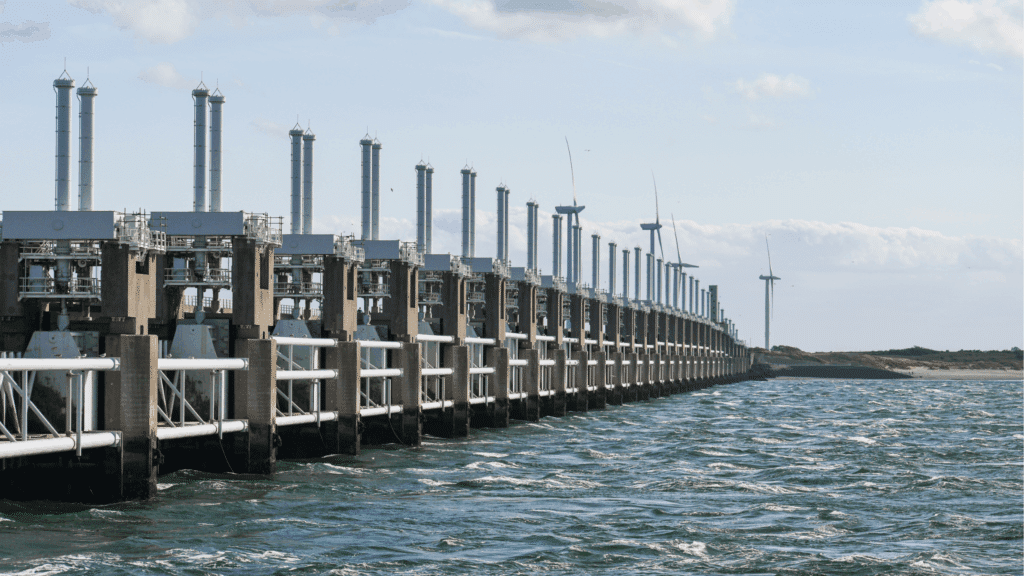 deltawerken zeeland